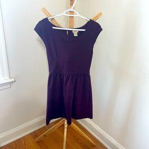 Purple/plum dress